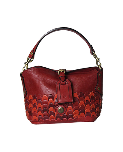Rio Julie Leather Red S 045439 DB 045439, front view